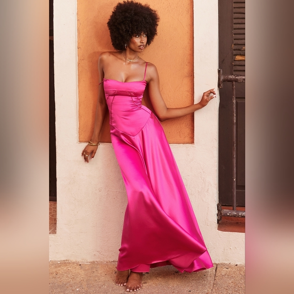 Fuchsia House of CB 'Anabella' -medium